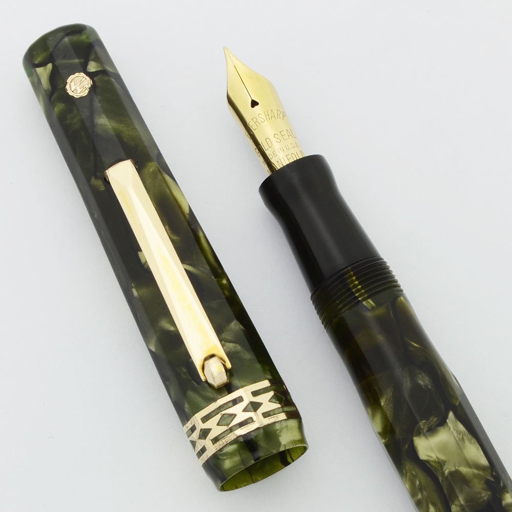Eversharp Doric I Fountain Pen - Kashmir Green, Standard Size
